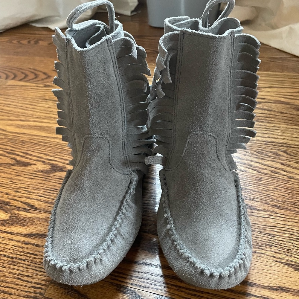 J crew booties